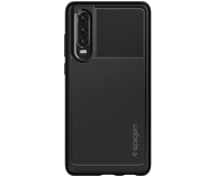 Spigen Rugged Armor do Huawei P30 Black - 489430 - zdjęcie 1
